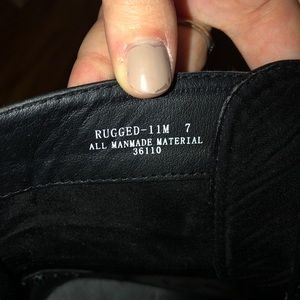 Women’s combat boots